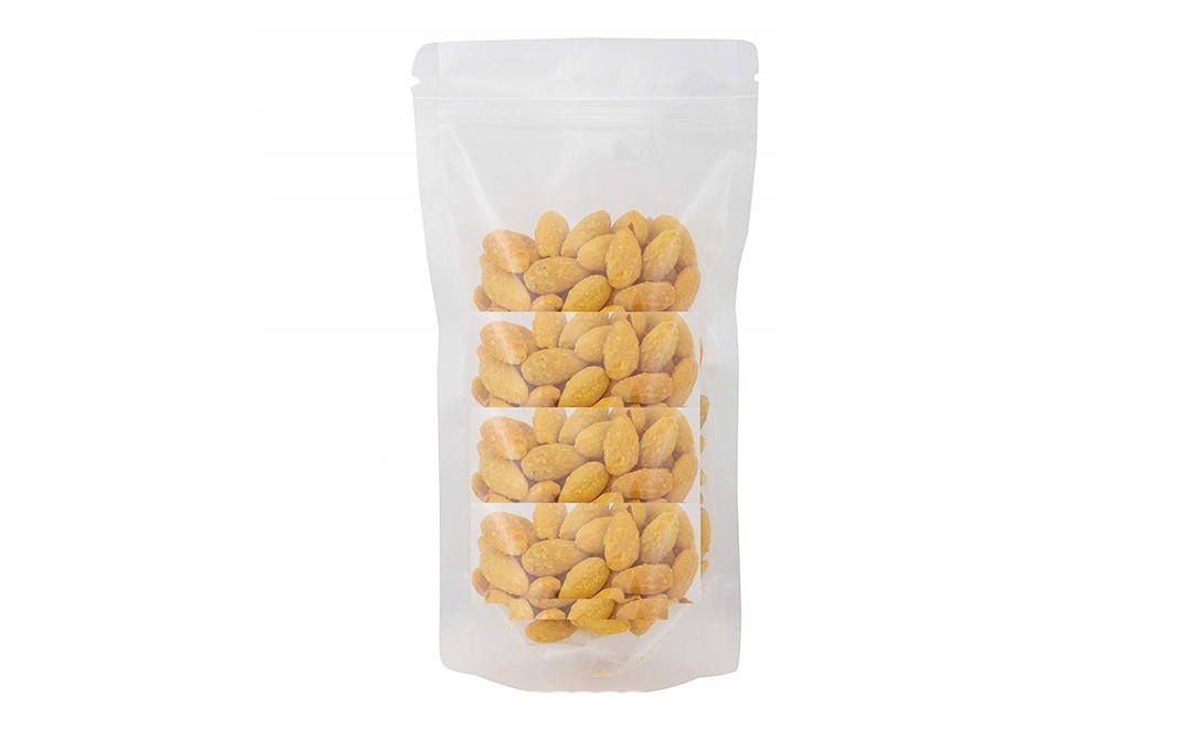 SGreat Spice Kesar Badam (Saffron Coated Crunchy Almond)   Pack  750 grams